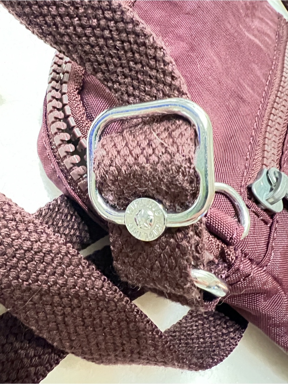 Kipling Plum Mini Crossbody Bag - Picture 4 of 9